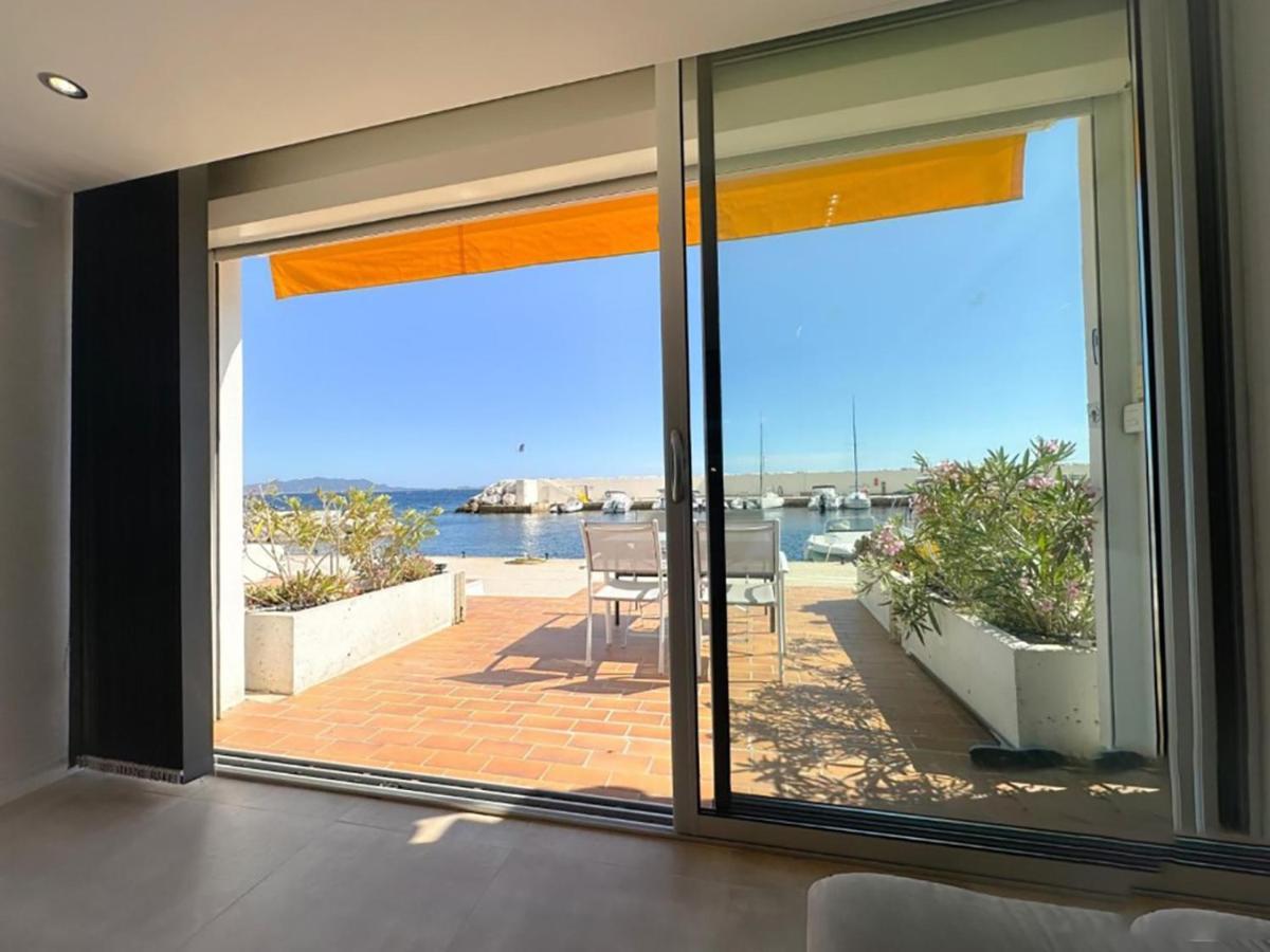 Horizon Bleu Bandol : Appartement Pieds Dans L'Eau Exterior foto