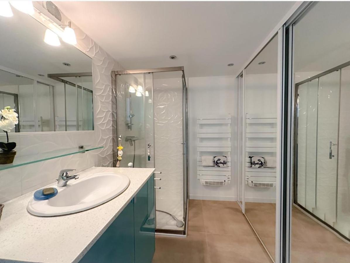 Horizon Bleu Bandol : Appartement Pieds Dans L'Eau Exterior foto