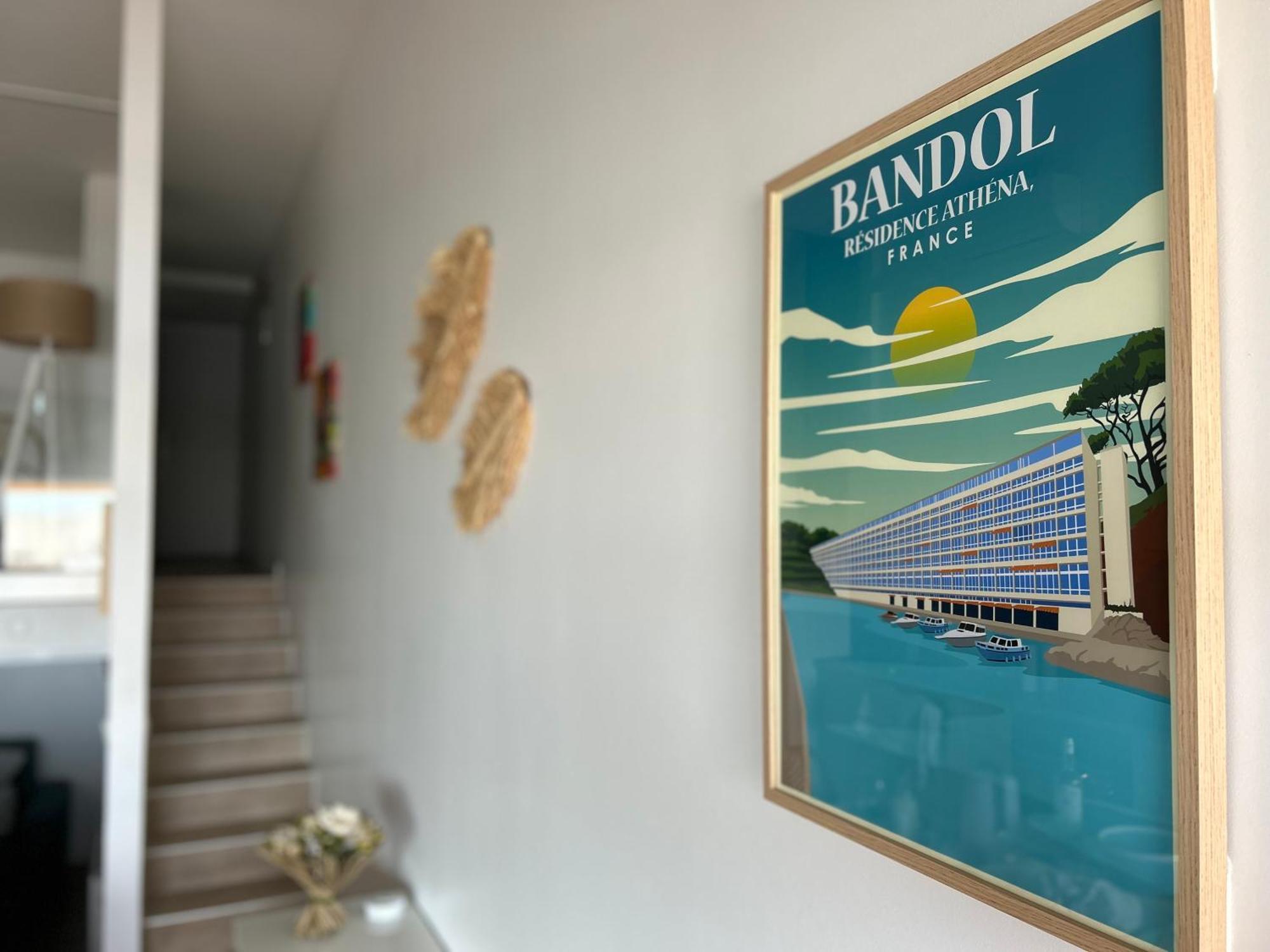 Horizon Bleu Bandol : Appartement Pieds Dans L'Eau Exterior foto